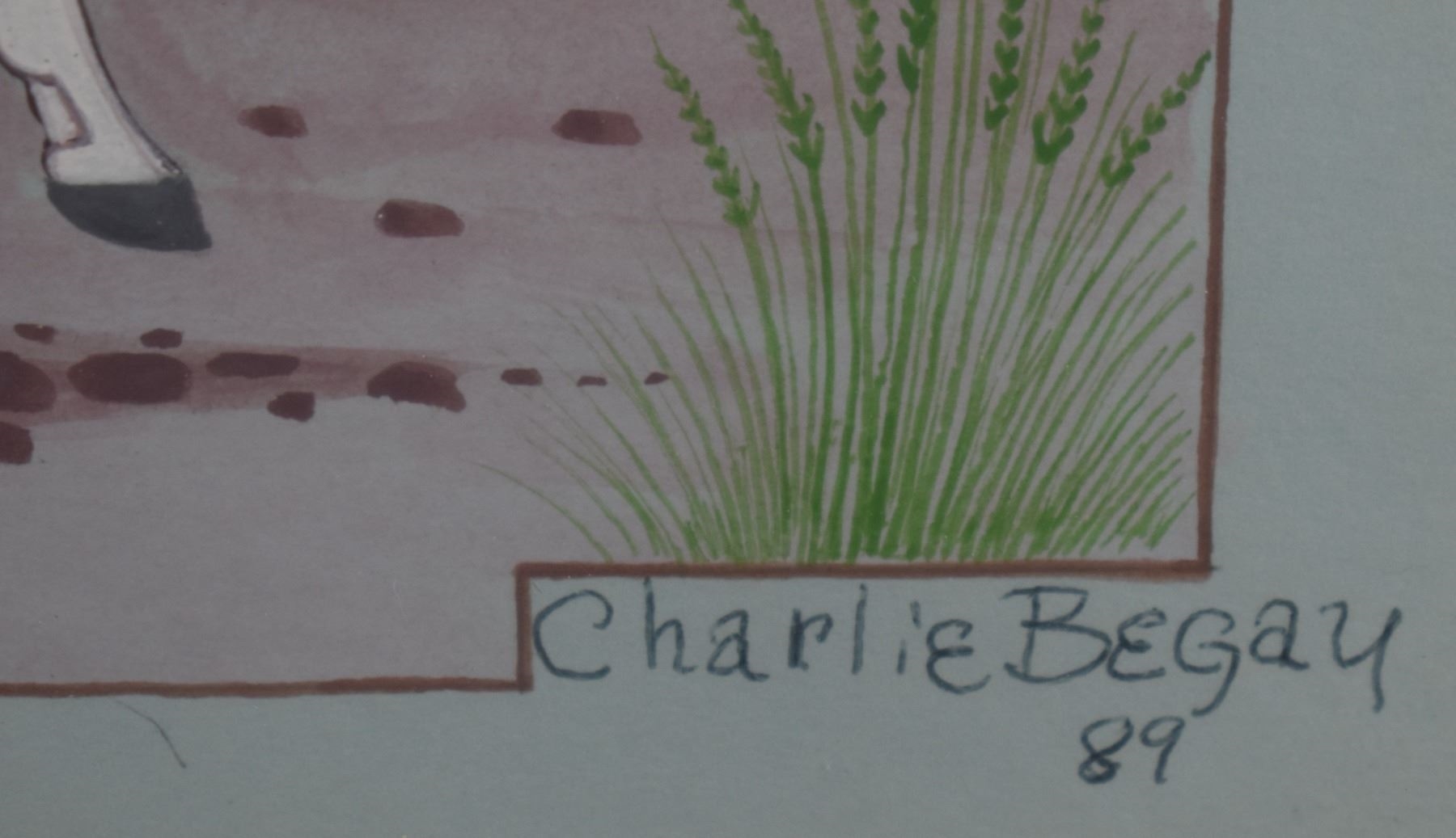 Charlie Begay | NAVAJO PAINTING BY CHARLIE BEGAY | MutualArt