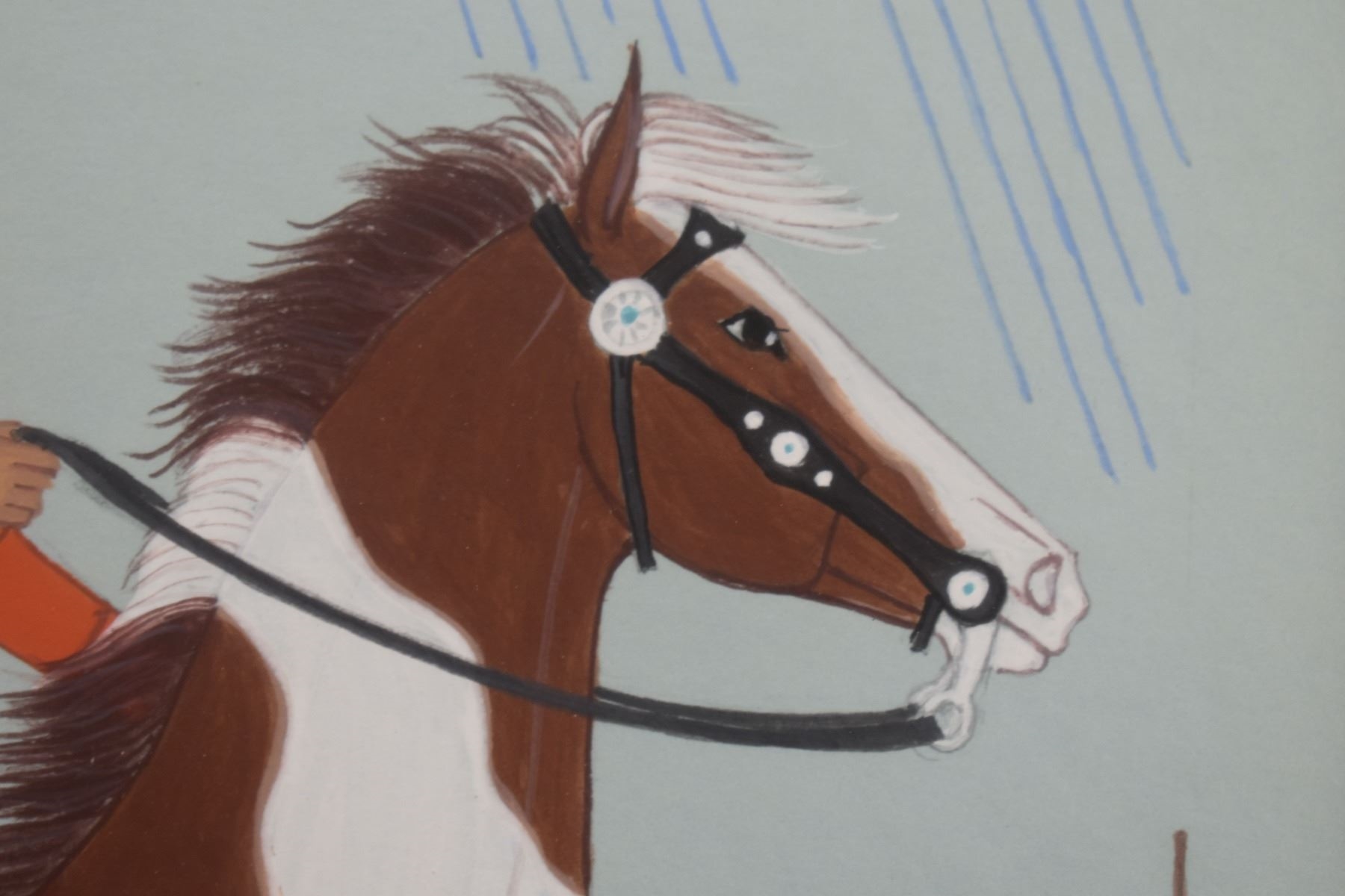 Charlie Begay | NAVAJO PAINTING BY CHARLIE BEGAY | MutualArt