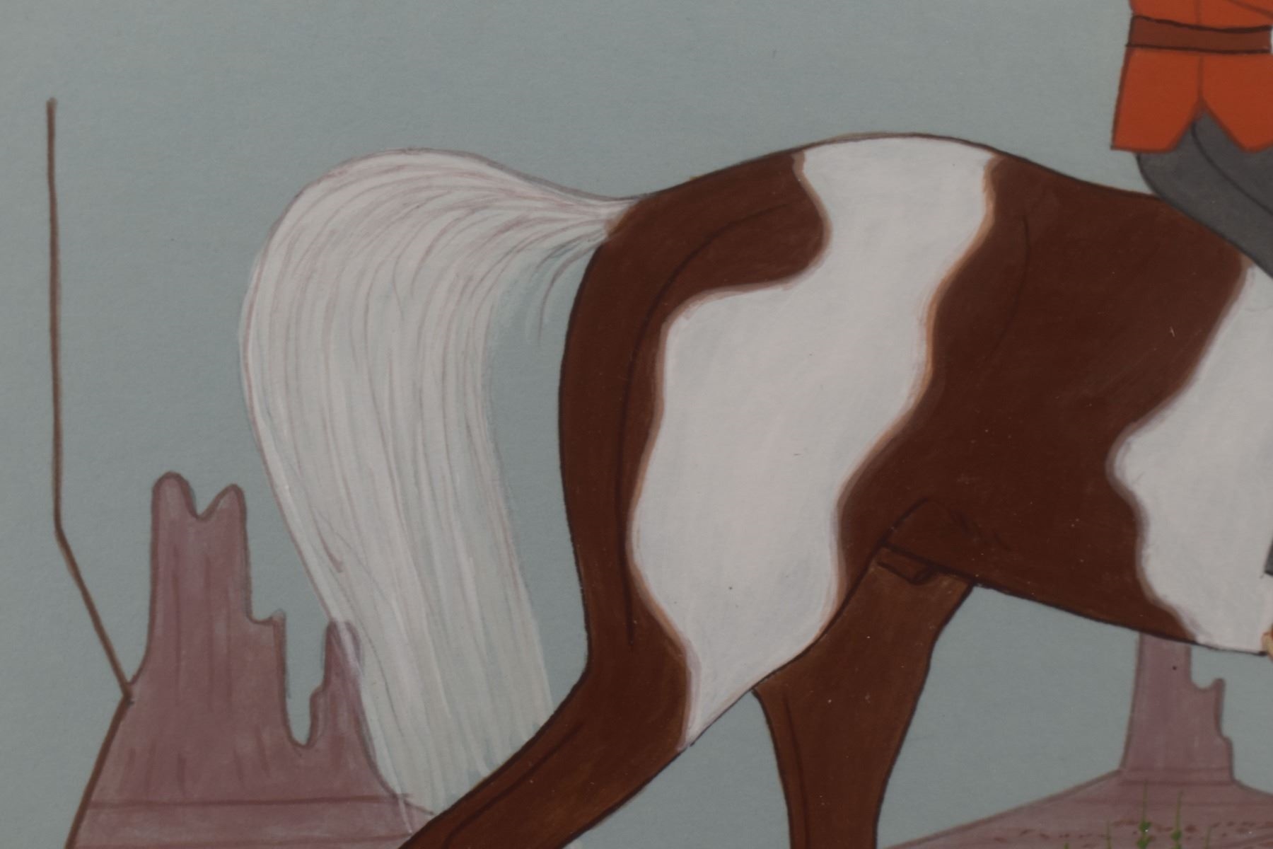 Charlie Begay | NAVAJO PAINTING BY CHARLIE BEGAY | MutualArt