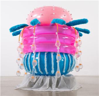 Tender, Cute, and Absurd, Rong Bao’s Inflatable Sculptures Plug Into the ‘Emotional Wobble’