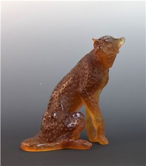 Guépard assis - Jean François Leroy