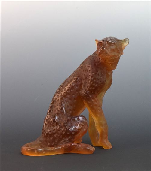 Guépard assis - Jean François Leroy