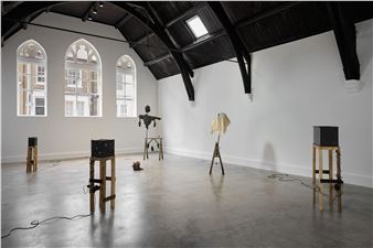 Caspar Heinemann “Sod All” at Studio Voltaire, London