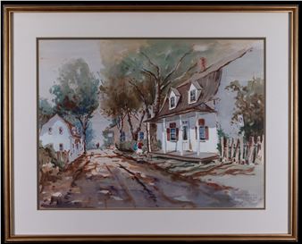 Green street - Maurice Domingue