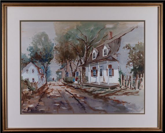 Green street - Maurice Domingue