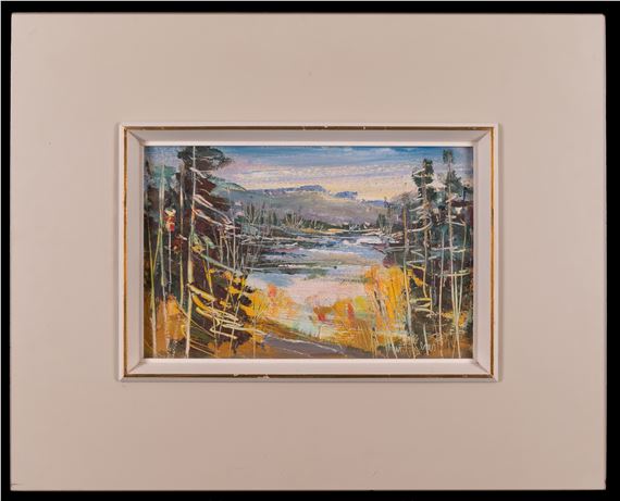 Landscape - Paul-Émile Genest