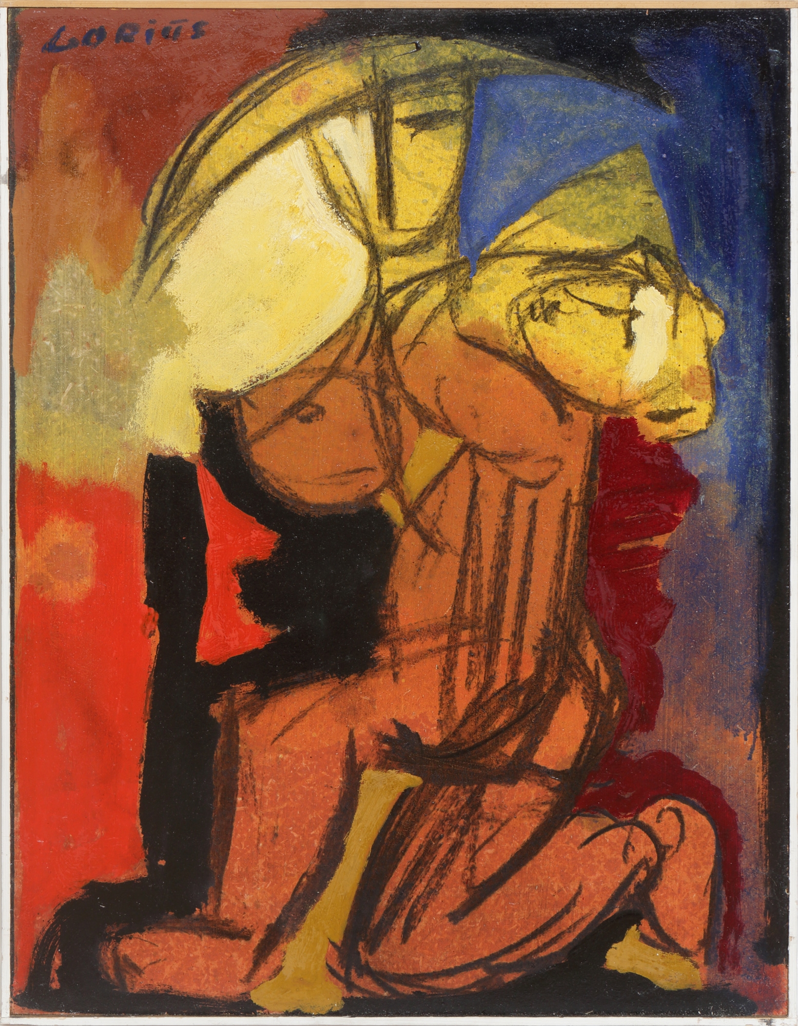 Wolfgang Gorius | Mutter mit Kind | MutualArt