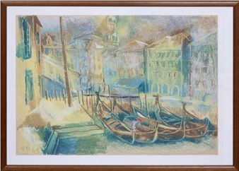 Aus Venedig - Werner Bauer