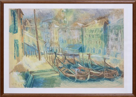 Aus Venedig - Werner Bauer