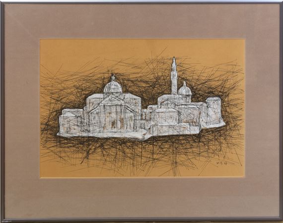 Venezianische Architektur by Werner Bauer, 1967