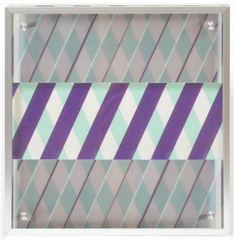 Plexiglasobjekt - Werner Bauer