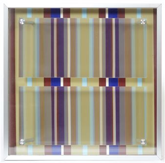 Plexiglasobjekt - Werner Bauer