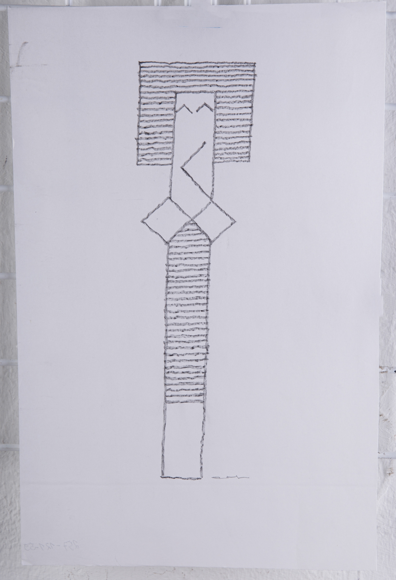 Leo Erb | Kubischer Akt | MutualArt