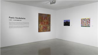 Poetic Vocabularies - Campbelltown Arts Centre