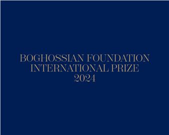 The Boghossian Foundation International Prize - Fondation Boghossian
