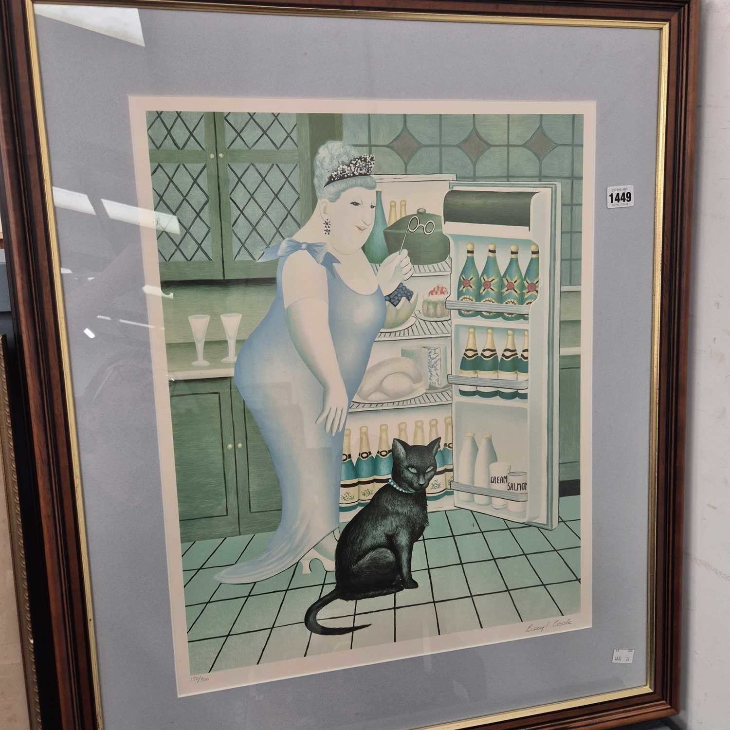 Beryl Cook | Beryl Cook. A signed limited edition print. | MutualArt