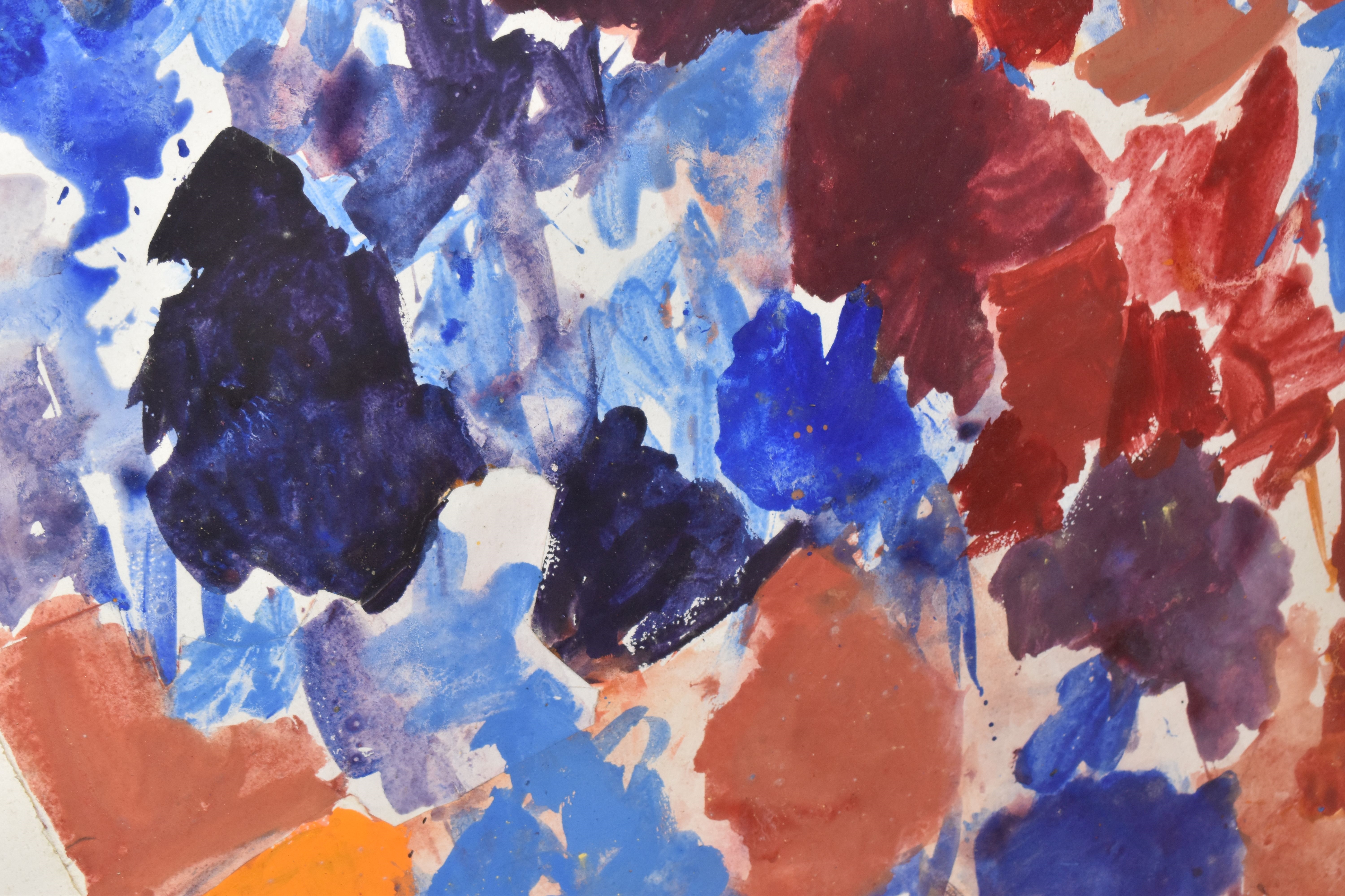Derek Roberts | THREE ABSTRACT STUDIES | MutualArt