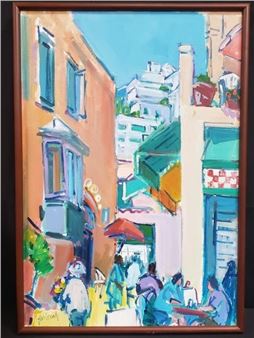 Frame: 27" x 19" Image: 25½" x 17½"
SW - Rosalind Farbush