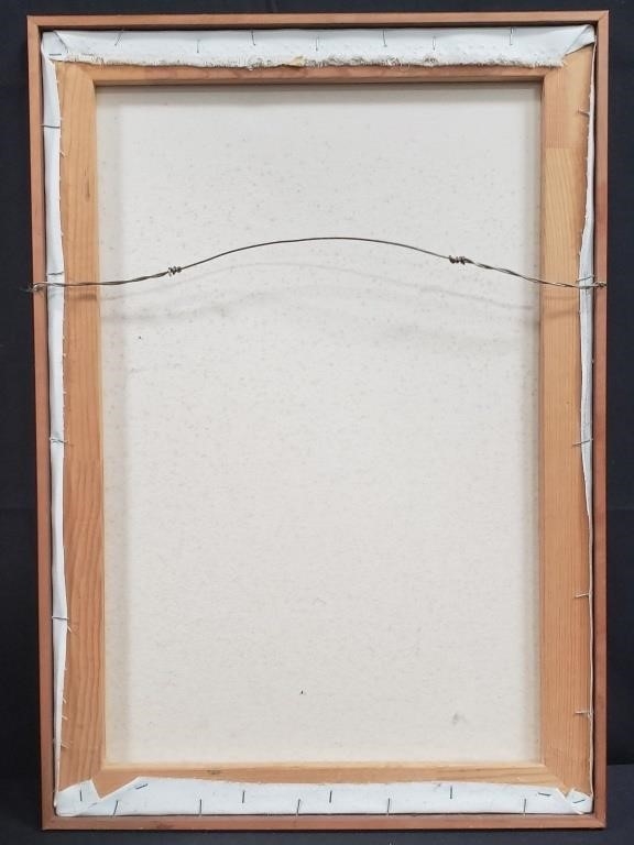 Artwork by Rosalind Farbush, Frame: 27" x 19" Image: 25½" x 17½"
SW, Made of oil on canvas