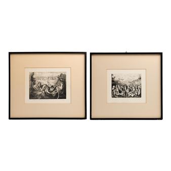 Antonio Rodríguez Luna | 103 Artworks at Auction | MutualArt