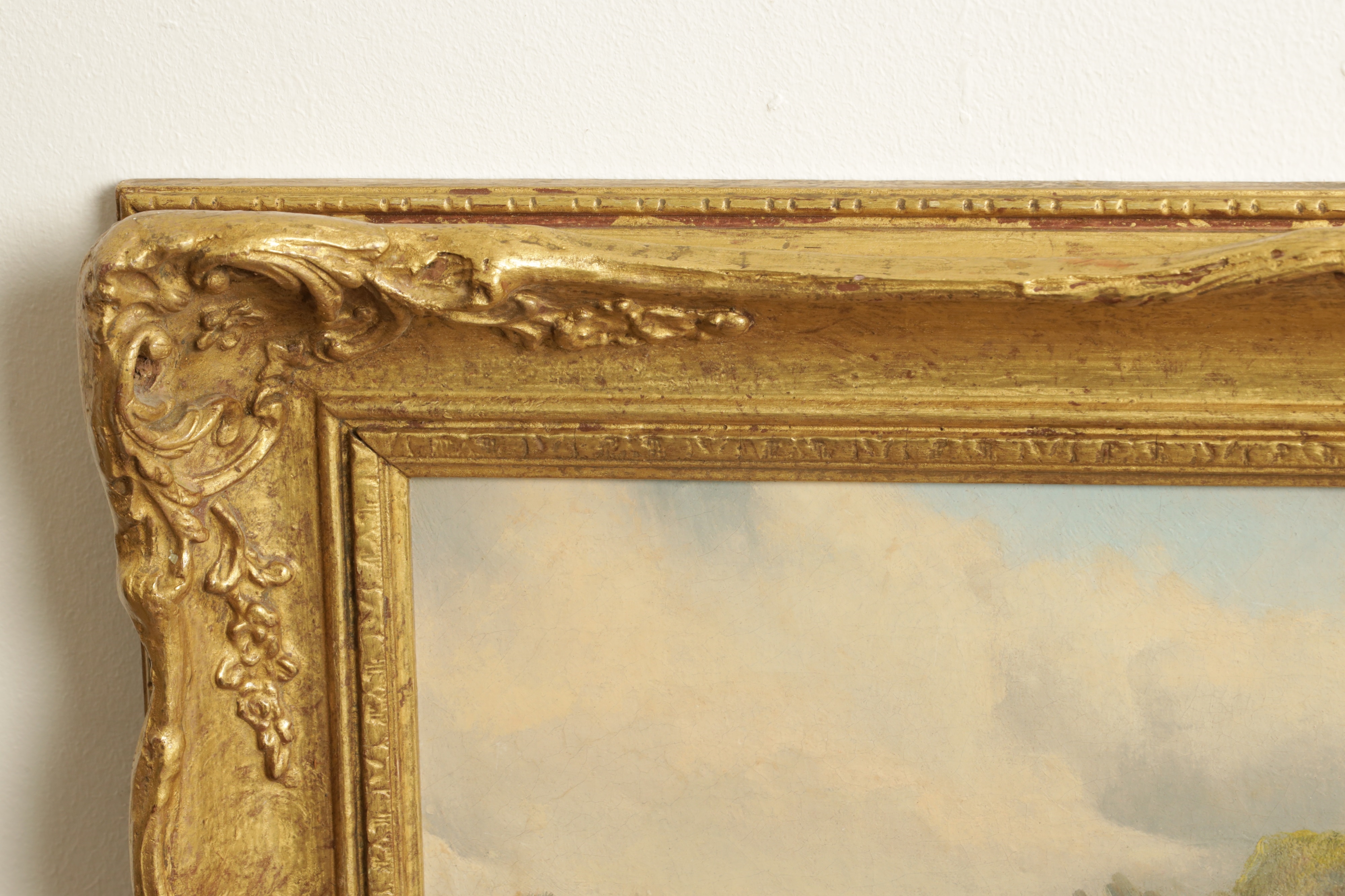 Artwork by William Archibald Wall, ATT. WILLIAM ARCHIBALD WALL (1828, Made of OIL ON BOARD