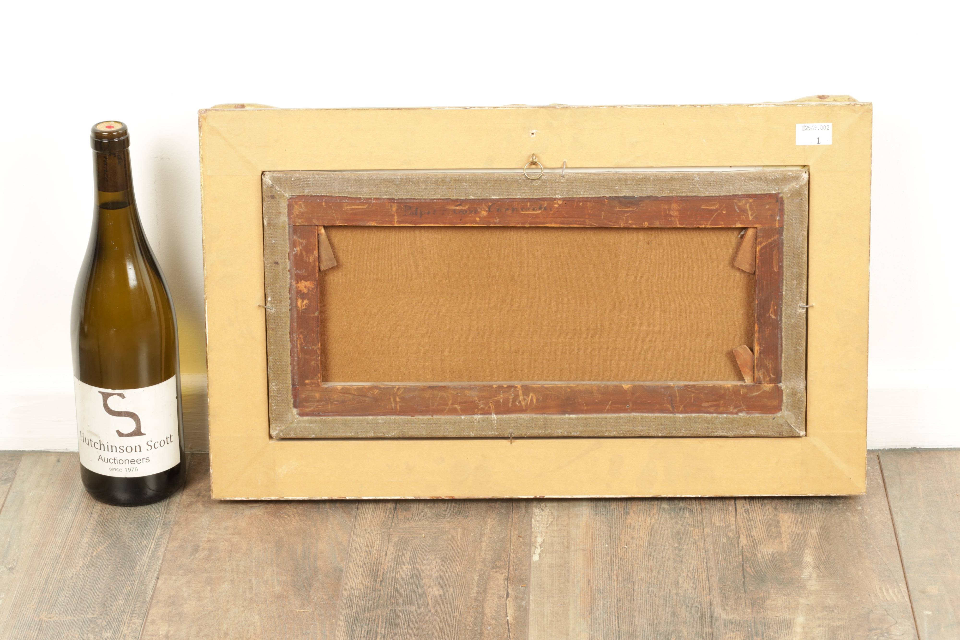 Artwork by William Archibald Wall, ATT. WILLIAM ARCHIBALD WALL (1828, Made of OIL ON BOARD