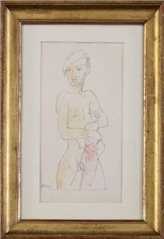 Knabenakt - Dorothea Maetzel-Johannsen