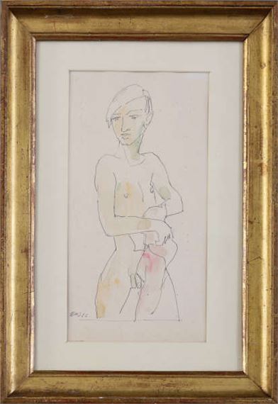 Knabenakt - Dorothea Maetzel-Johannsen