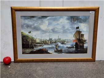 Previous in auction on T230625 - 06/07/2025 with Lot no.1153 - Bonaventura Peeters I