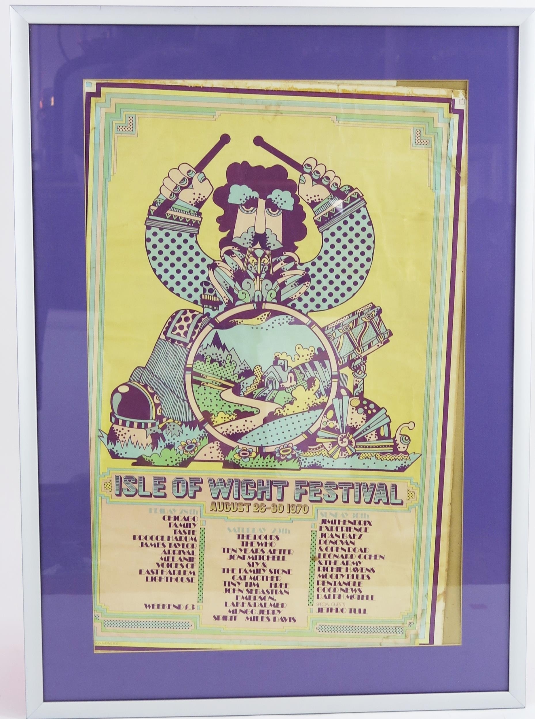 Dave Roe | Isle Of Wight Festival August 26-30 (1970) | MutualArt