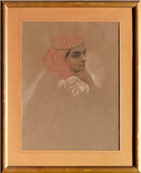 Oriental woman - Mathilde Bonaparte