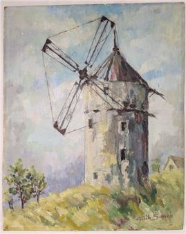 Windmill - Gisela Simon
