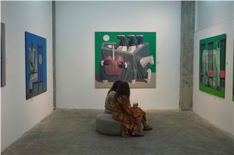 Taher Hamouda: Before the Apple - The LT Gallery