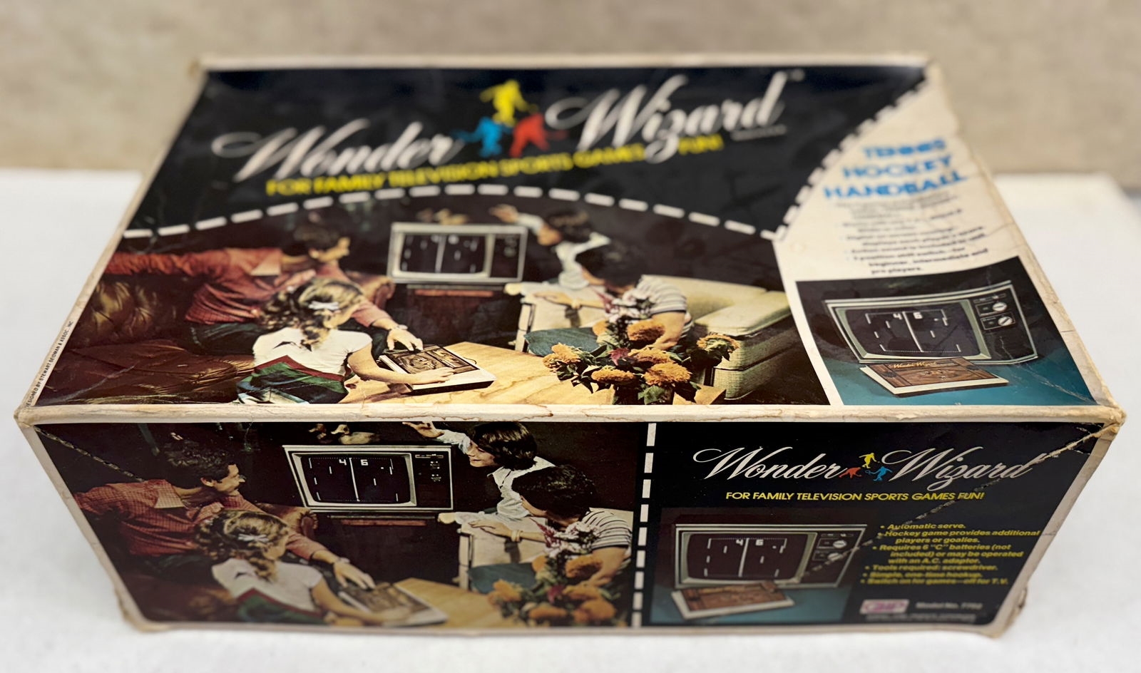 Wonder | WONDER WIZARD TELEVISION SPORTS GAME CONSOLE (1976) | MutualArt