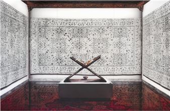 Fariba Hajamadi: History is in the Caption - California Museum of Photography