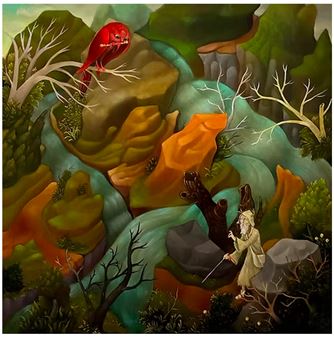 Alex Kuno: The grand scheme of things - Arch Enemy Arts