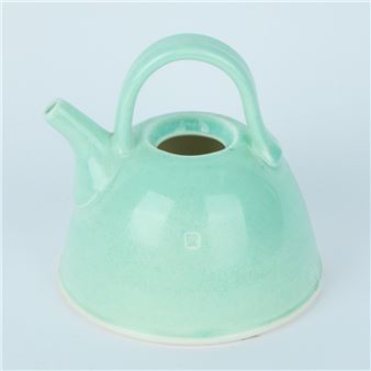 A Suzy Dunser Teapot A/F - Suzy Dunser