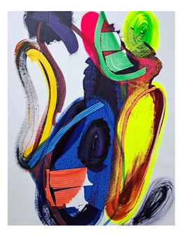 Marc Renard: Résurgence - Galerie Richard