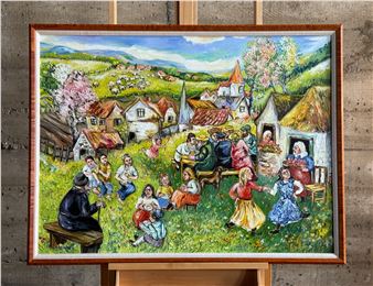 The Country Picnic - Renate Dollinger