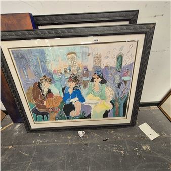 Zule Moskowitz | 70 Artworks at Auction | MutualArt