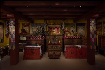 Rubin Museum Tibetan: Buddhist Shrine Room - Rubin Museum of Art