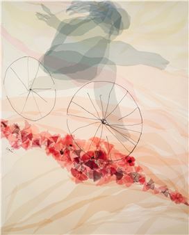 Azza Abo Rebieh: The Unlived - Saleh Barakat Gallery 