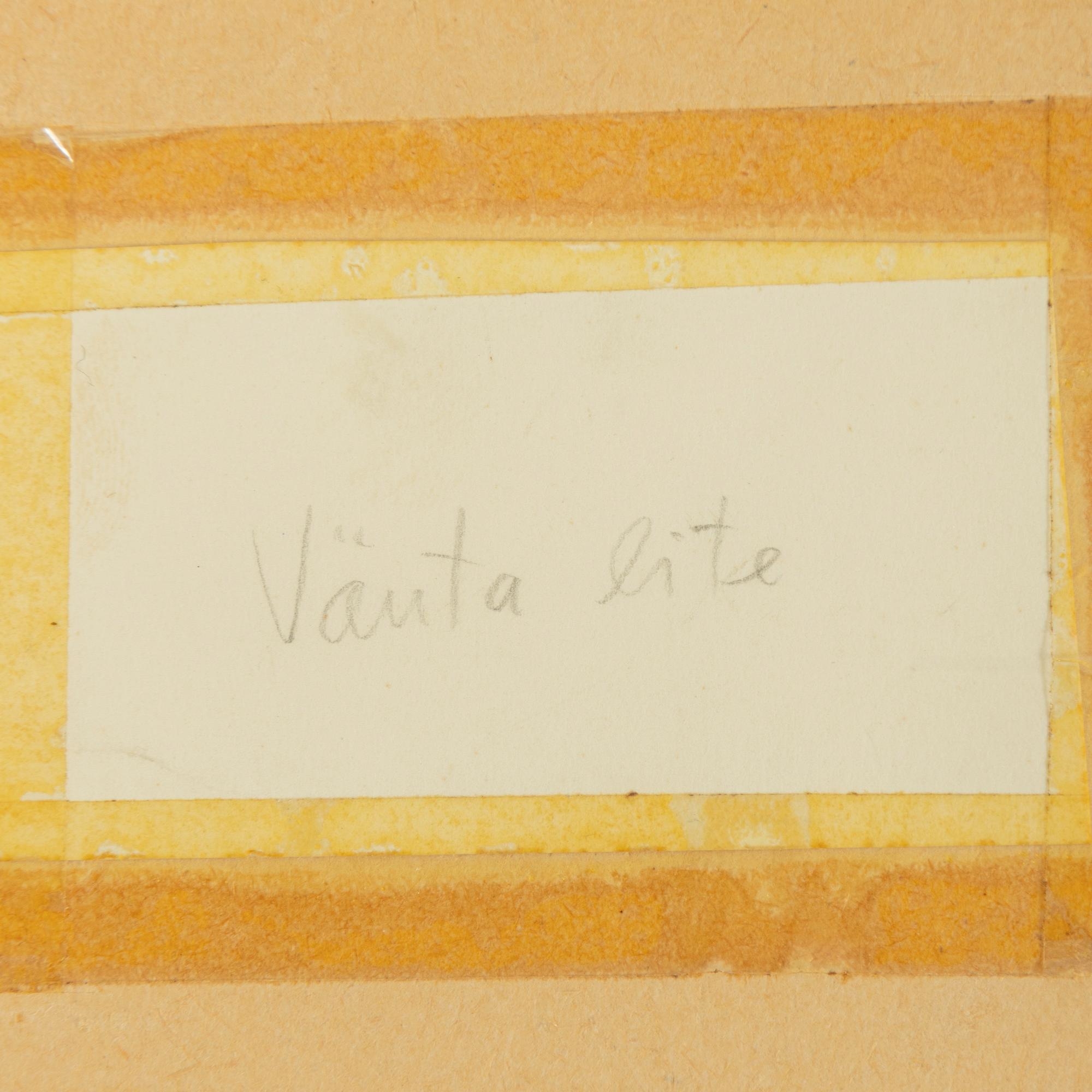 Artwork by Robert Högfeldt, Beauty Affairs, Made of Watercolour with opaque white