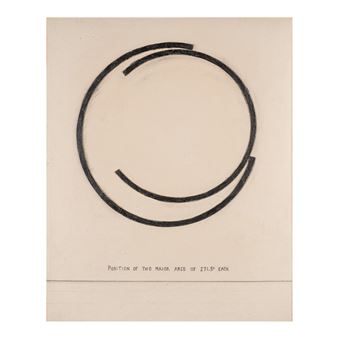 Position of Two Major Arcs of 271.5° Each - Bernar Venet
