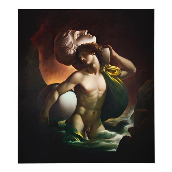 Allegoria Profetica II by Carlo Maria Mariani, Painted in 1991