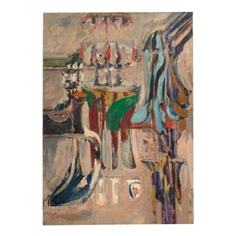 Queen Samantha - Ron Gorchov