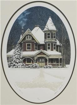 Evening Flurries - Stephen Sebastian