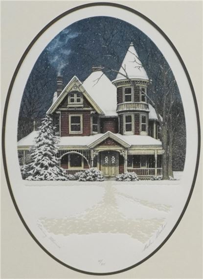 Evening Flurries - Stephen Sebastian