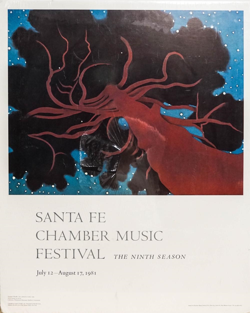 Georgia O'Keeffe | The Lawrence Tree | MutualArt