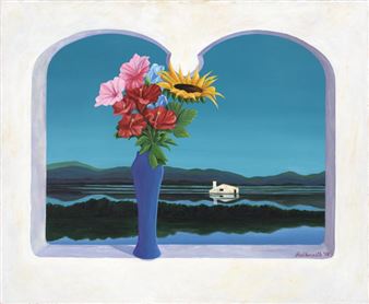 Untiled (Vase in Window I - Ian Galbraith